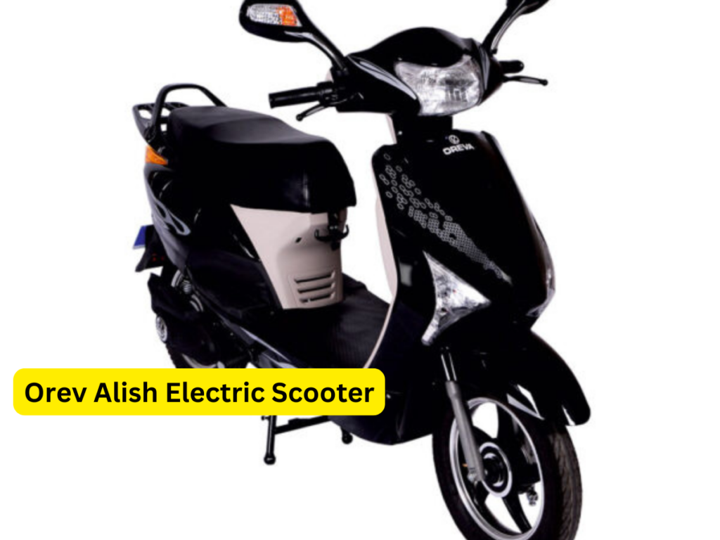 Orev Alish Electric Scooter: Will be launched soon with powerful features and strong range!