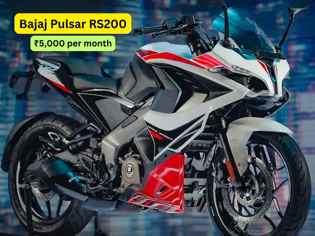 Bajaj Pulsar RS200 – Buy it in EMI of just ₹5,000! Know Price, Mileage and Features