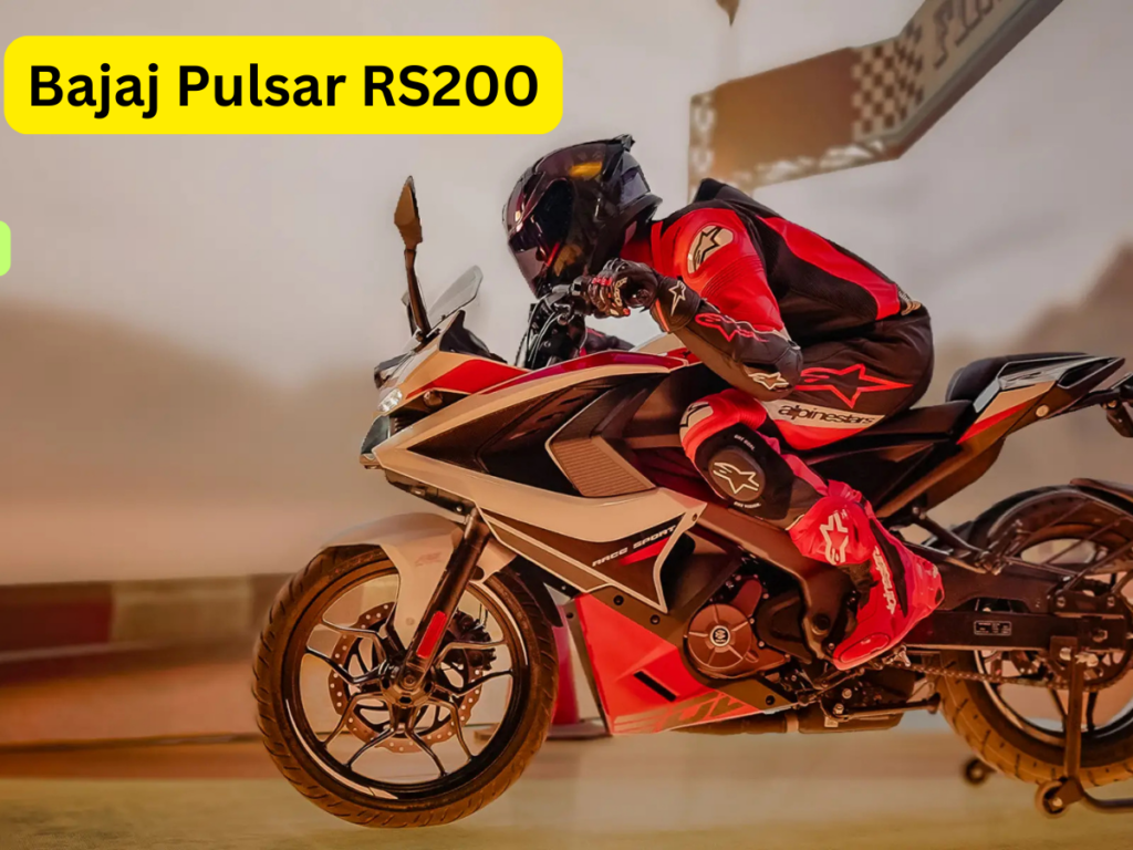 Bajaj Pulsar RS200: Get this amazing sports bike with 40 KMPL mileage in just ₹5,000 EMI!