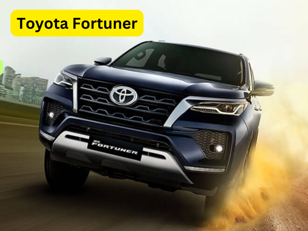 Toyota Fortuner: Get a luxury SUV with 14 KMPL mileage in just ₹ 10,000 EMI, know the price and features!