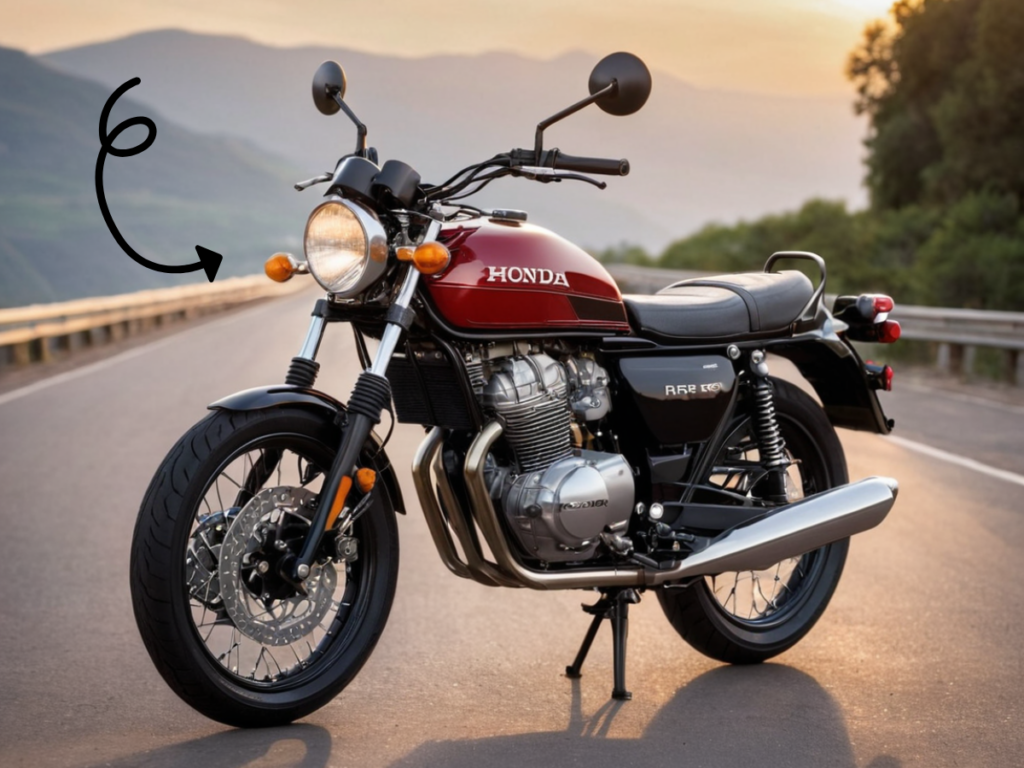 Honda CB 350 RS: Stylish retro look, 350cc engine and awesome features – see details!