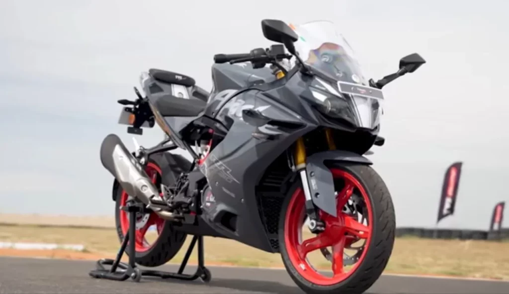 TVS Apache RTR 310 with just ₹ 15,000 down payment! Know price, mileage and features