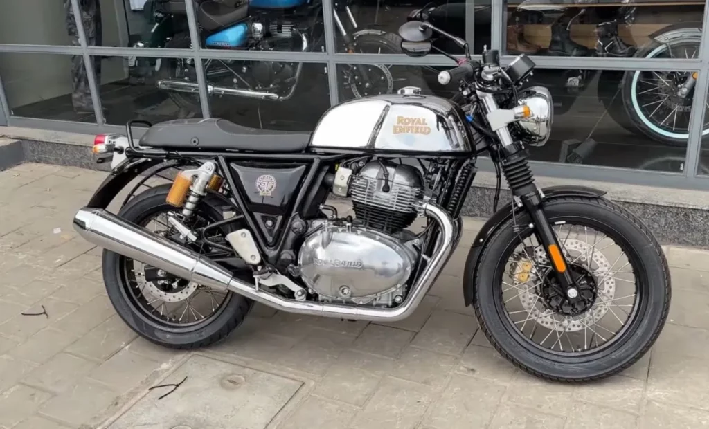 Bike lovers' heartbeat increased after seeing Royal Enfield GT 650! Know when the 2025 model will be launched