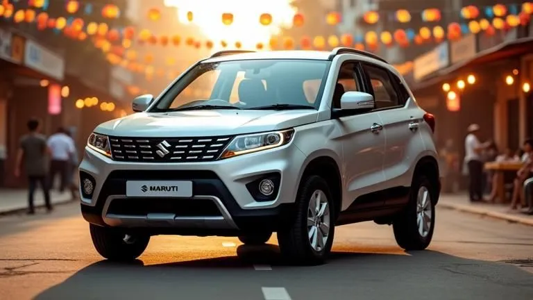 Maruti Grand Vitara 7-Seater Unveiled: The Ultimate Family SUV at ₹12 Lakh!