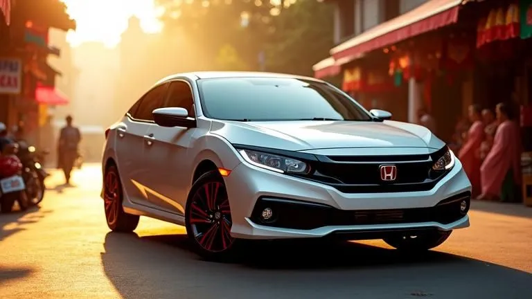 Honda Civic 2025 Unveiled: The Ultimate Compact Sedan at ₹18 Lakh!