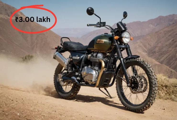 Royal Enfield Bear 650: The Rugged Cruiser with Classic Heritage | Price & EMI Details