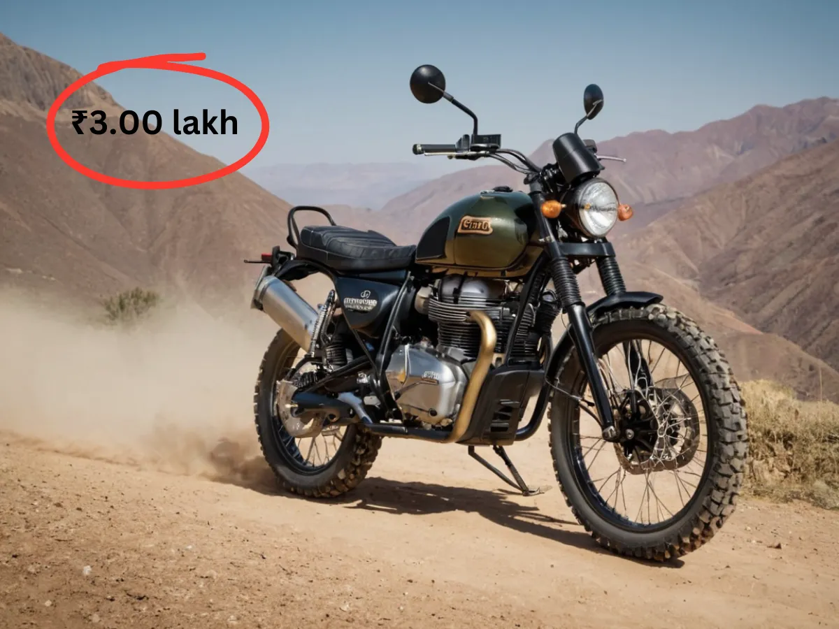 Royal Enfield Bear 650: The Rugged Cruiser with Classic Heritage | Price & EMI Details