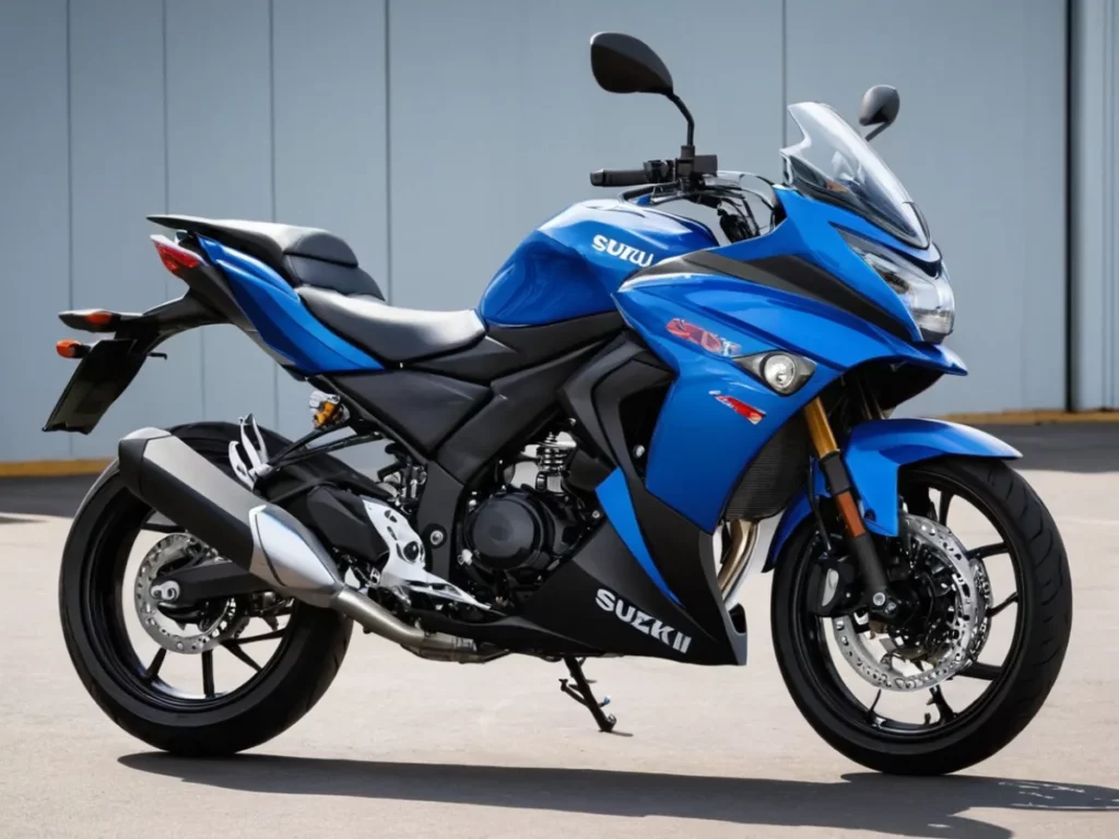 Suzuki Gixxer SF: The Stylish & Performance-Oriented Sports Bike | Price & EMI Details