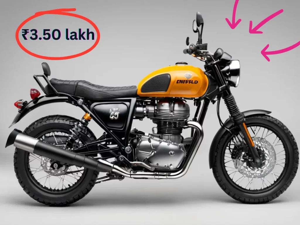 Royal Enfield Bear 650: The Ultimate Retro Cruiser | Price & EMI Details