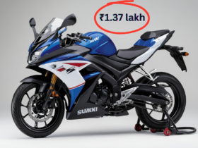 Suzuki Gixxer SF: The Sporty & Stylish Full-Faired Bike | Price & EMI Details