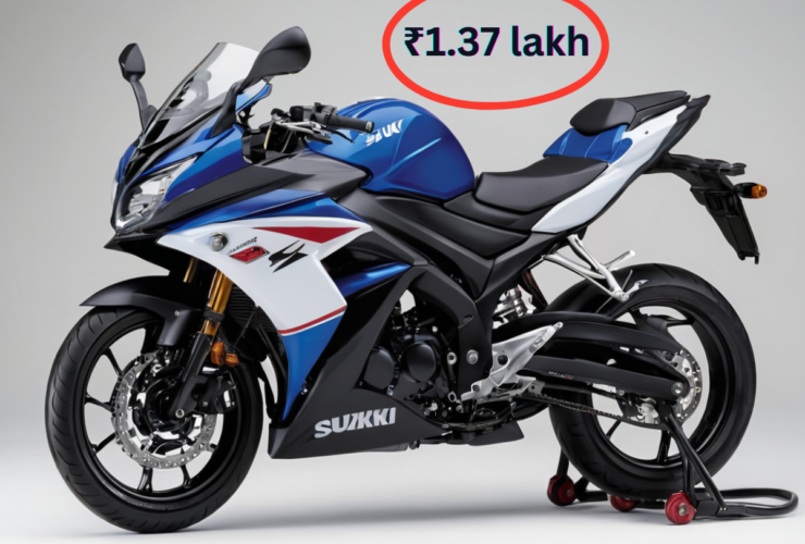 Suzuki Gixxer SF: The Sporty & Stylish Full-Faired Bike | Price & EMI Details