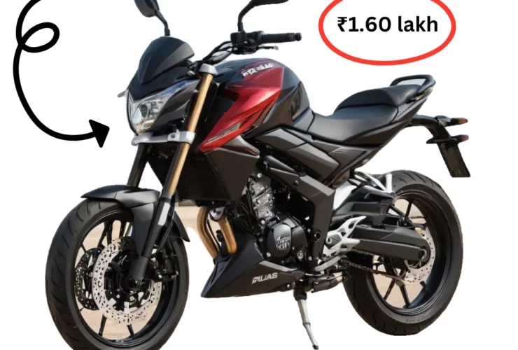 Bajaj Pulsar NS250: The Next-Gen Performance Streetfighter | Price & EMI Details