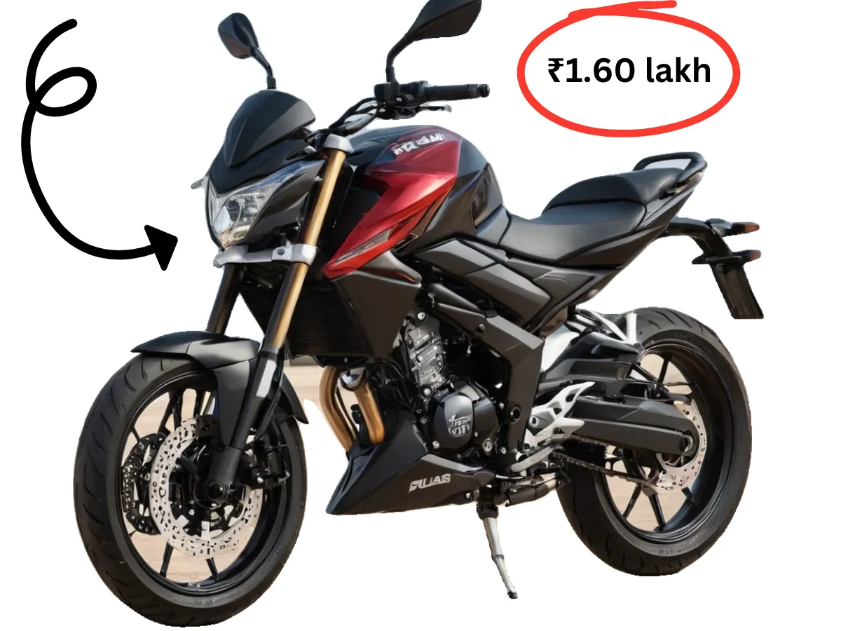 Bajaj Pulsar NS250: The Next-Gen Performance Streetfighter | Price & EMI Details