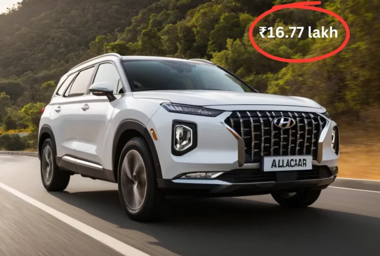 Hyundai Alcazar: The Perfect Family SUV with Premium Features | Price & EMI Details