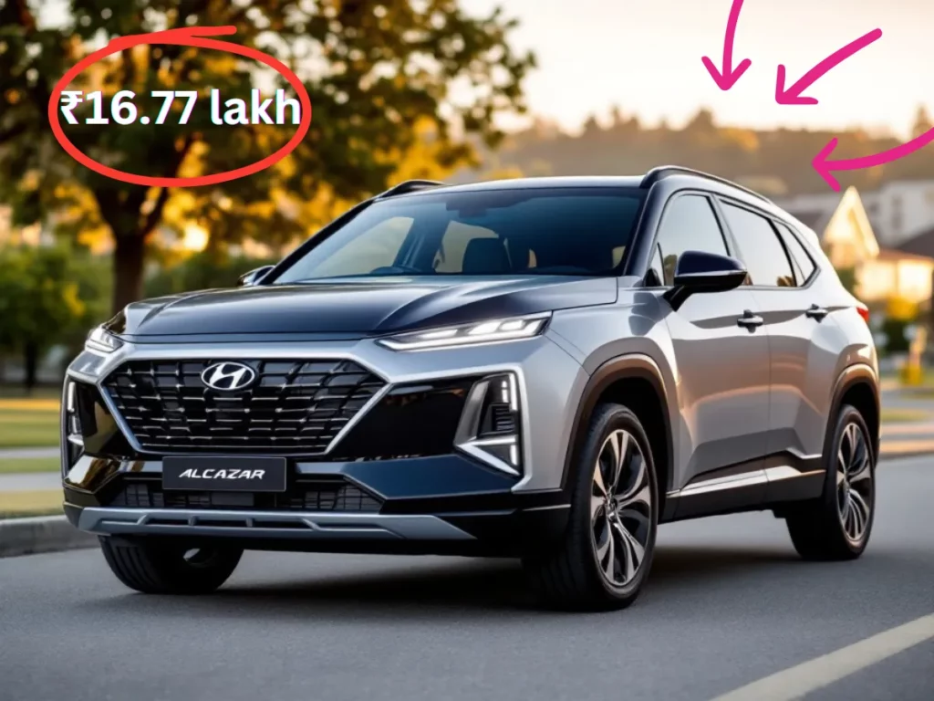 Hyundai Alcazar: The Premium 3-Row SUV | Price & EMI Details