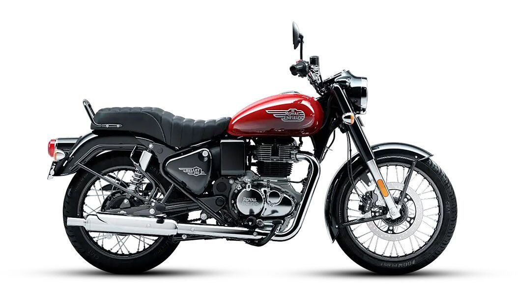 Great news for Bullet lovers! New avatar of Royal Enfield 350!