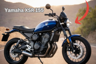 Yamaha XSR 155: Bullet competing bike priced at Rs 1 lakh, 50kmpl mileage!