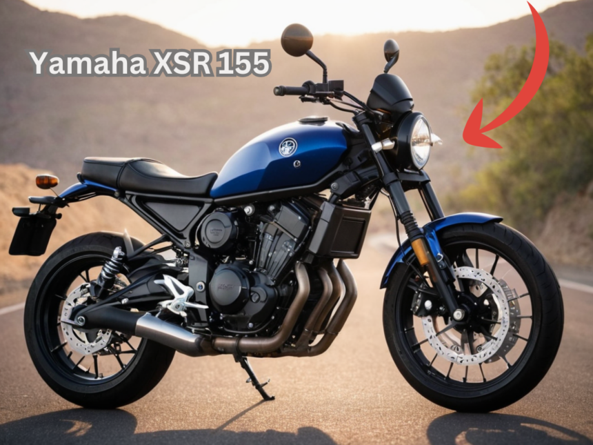 Yamaha XSR 155: Bullet competing bike priced at Rs 1 lakh, 50kmpl mileage!