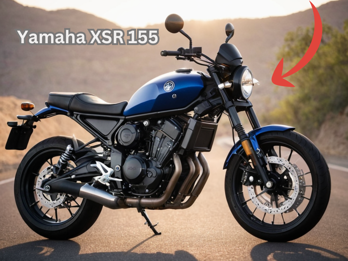 Yamaha XSR 155: Yamaha XSR 155 priced at Rs 1 lakh, mileage of 50kmpl!