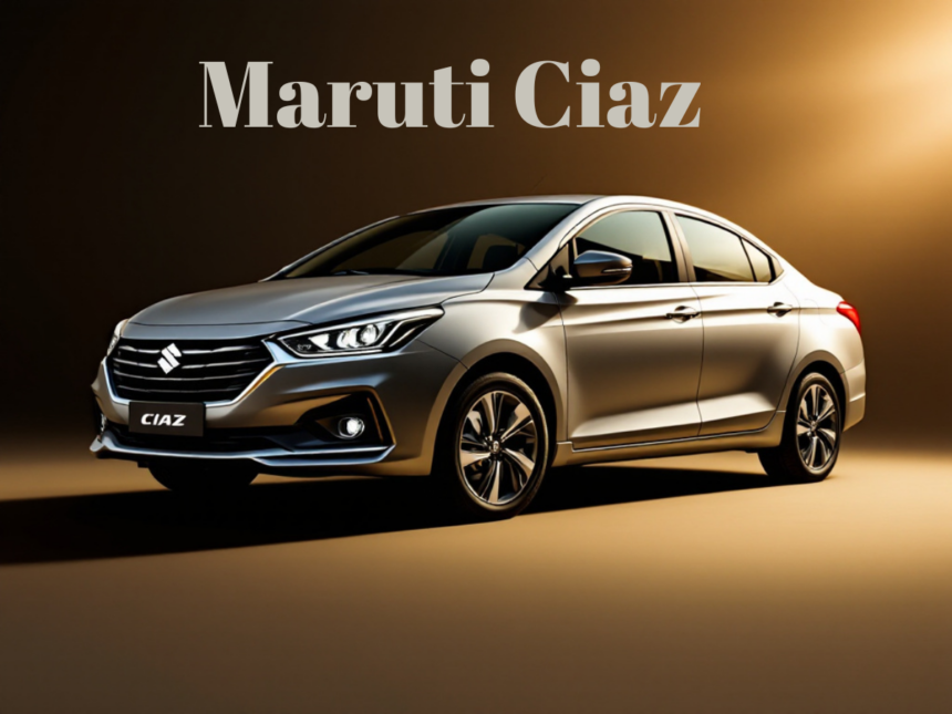 Maruti Ciaz in just ₹ 9,000 EMI! Know price, mileage and amazing features