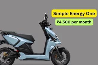 Simple Energy One: Electric scooter with 300KM range, know the price and EMI plan!