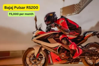 Bajaj Pulsar RS200 – Buy it in EMI of just ₹5,000! Know Price, Mileage and Features