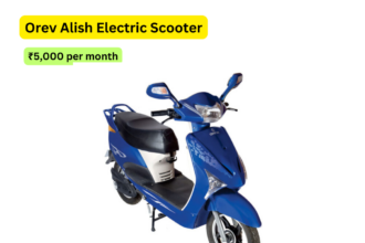 Orev Alish Electric Scooter: Will be launched soon with powerful features and strong range!