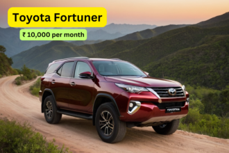 Toyota Fortuner: Get a luxury SUV with 14 KMPL mileage in just ₹ 10,000 EMI, know the price and features!