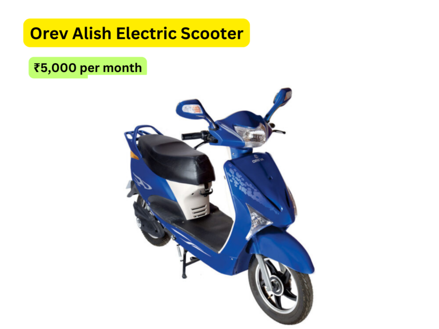 Orev Alish Electric Scooter: Will be launched soon with powerful features and strong range!