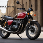 Honda CB 350 RS: Stylish retro look, 350cc engine and awesome features – see details!