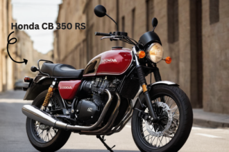 Honda CB 350 RS: Stylish retro look, 350cc engine and awesome features – see details!