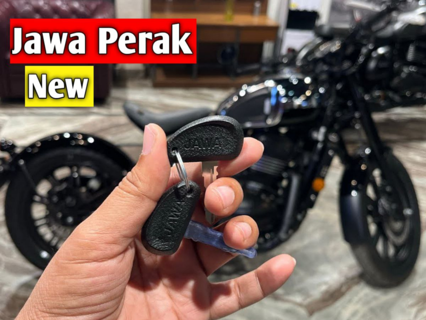 Jawa Perak: Stylish Bobber Bike, 334cc Engine and Great Performance – Know the Price!