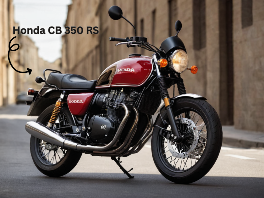 Honda CB 350 RS: Stylish retro look, 350cc engine and awesome features – see details!