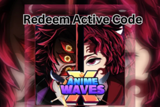 Anime Waves X codes for 8 Mar 2025 unlock exciting rewards