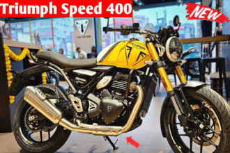 Triumph Speed ​​400 launched in the market to take on Royal Enfield's Hunter at an EMI of just Rs 7000, see full details