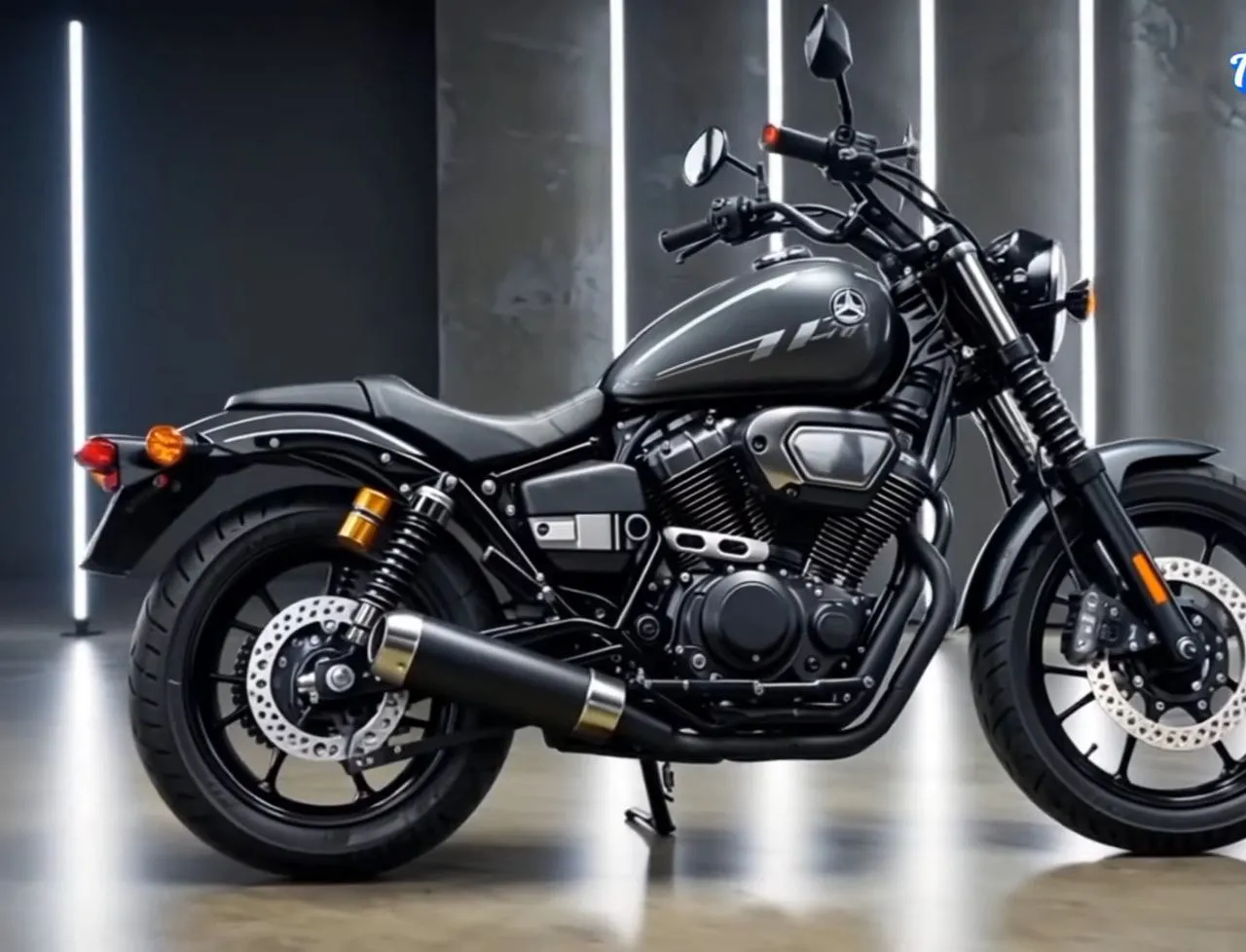 Bikers are stunned to see Yamaha Bolt 250 Sport Cruiser!