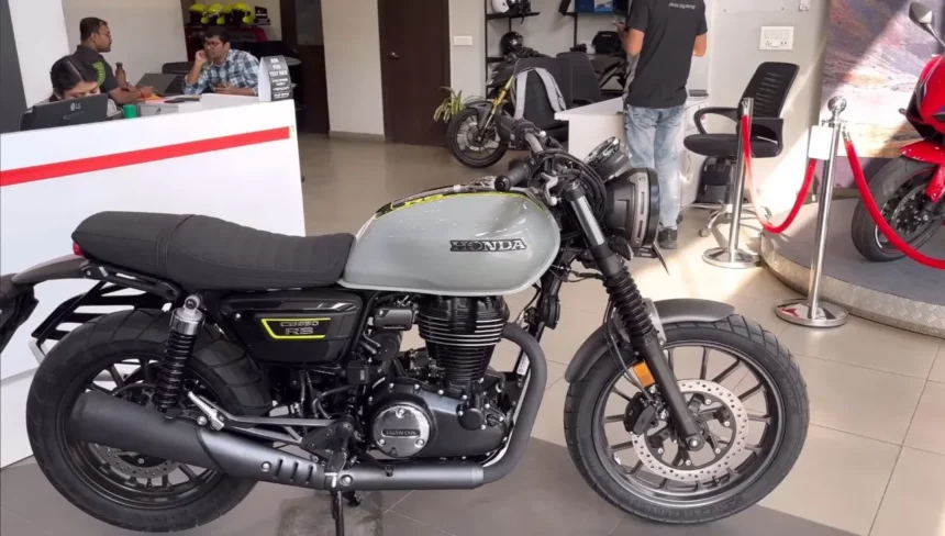 Honda Hness CB350 with just ₹ 12,000 down payment! Know price, mileage and powerful features