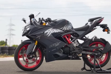 TVS Apache RTR 310 with just ₹ 15,000 down payment! Know price, mileage and features