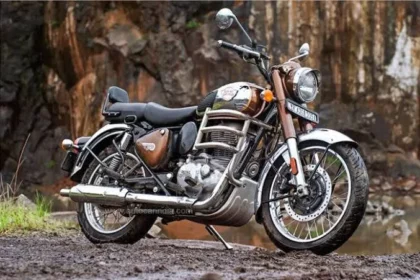 Bike lovers' heart beats increased after seeing Royal Enfield Classic 350!