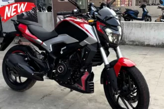 Seeing the Bajaj Dominar 400, bikers' hearts started racing!