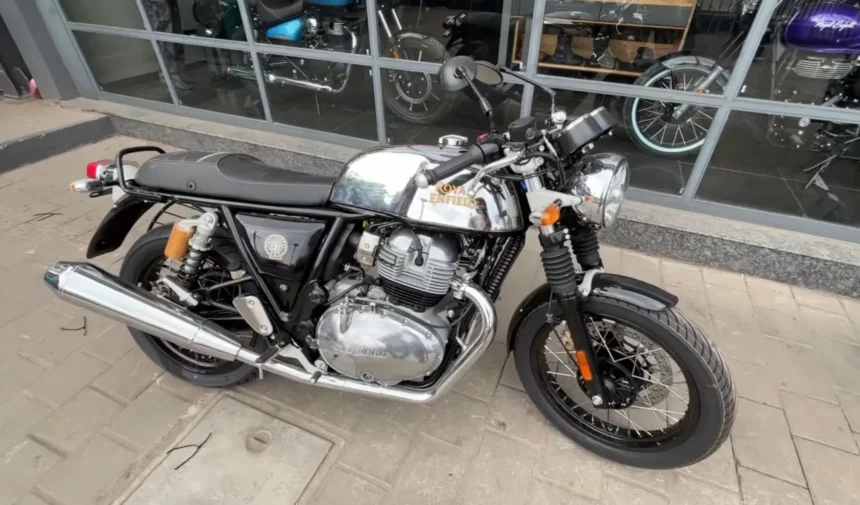 Bike lovers' heartbeat increased after seeing Royal Enfield GT 650! Know when the 2025 model will be launched