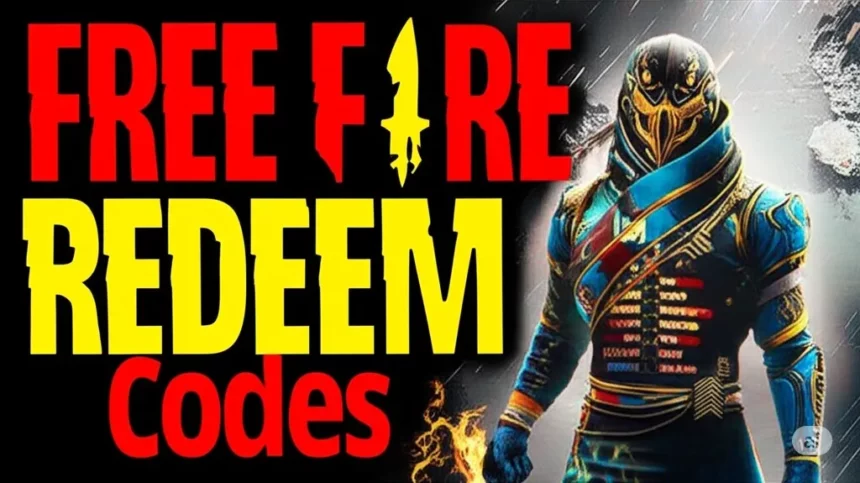 Free Fire redeem codes for May 27, 2025, then you have come to the right place