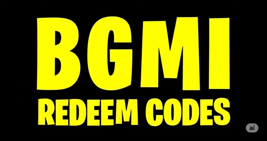 BGMI redeem codes for May 27, 2025, then you have come to the right place