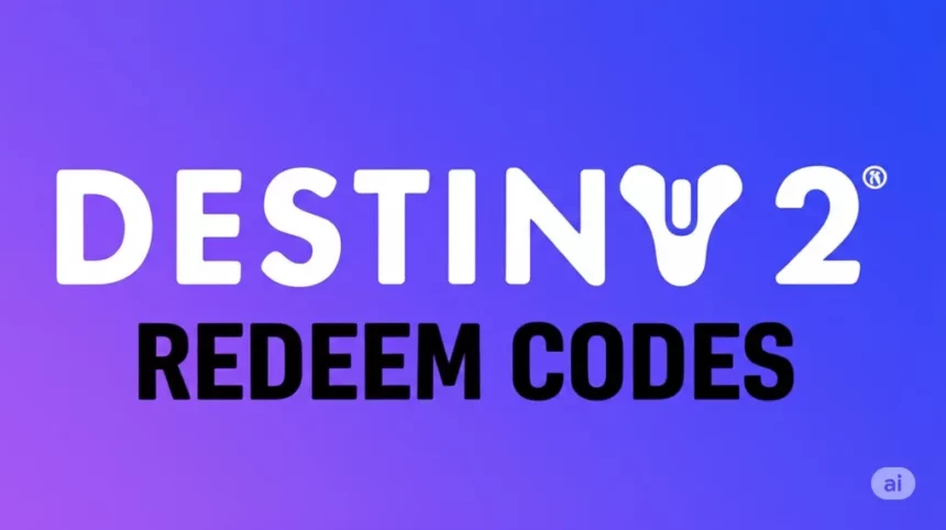 Destiny 2 redeem codes for May 30, 2025, then you have come to the right place