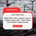 RRB NTPC Admit Card 2025 OUT Now – Download in 2 Clicks Before It’s Too Late!