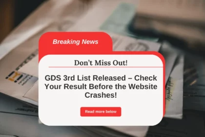 India Post GDS 3rd Merit List 2025 OUT Now – Is Your Name on the Final Selection?