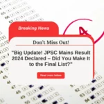 JPSC Civil Services 2024 Mains Result Out NOW – Check Your Roll Number Before It’s Too Late!