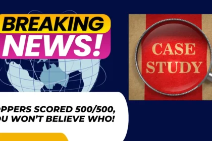 CBSE Results 2025 OUT Now – Toppers Scored 500/500, You Won’t Believe Who!
