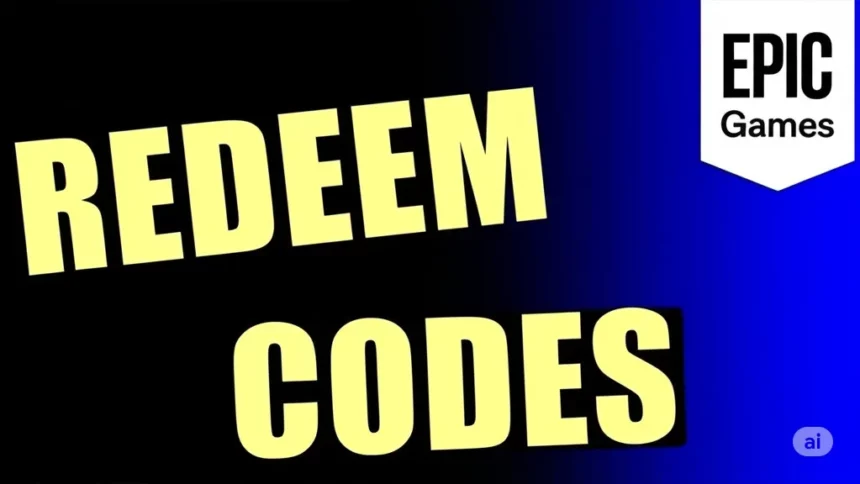 Epic Games redeem codes for June 3, 2025, then you have come to the right place