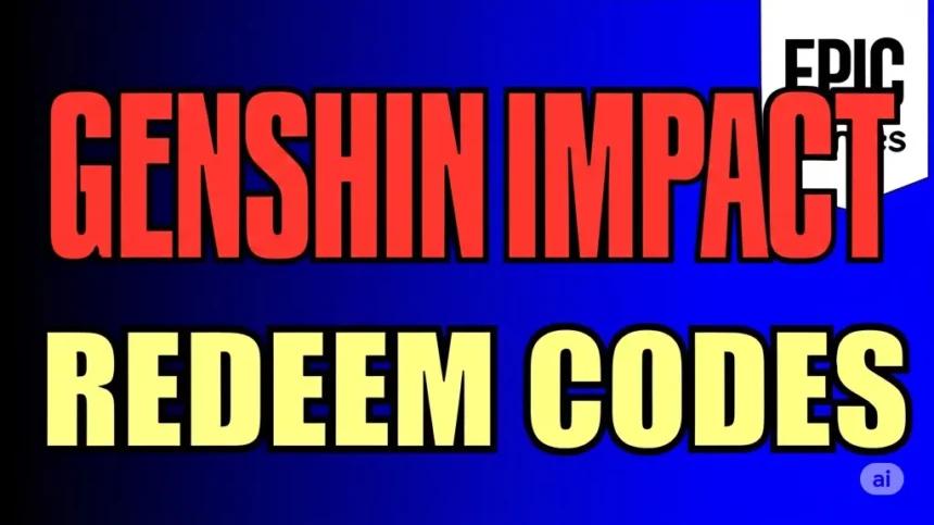 Genshin Impact redeem codes for June 3, 2025, then you have come to the right place